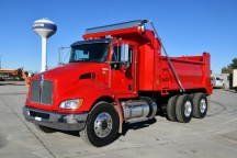 2021 Kenworth T370 Tandem Dump