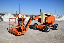 2020 JLG 340AJ Manlift