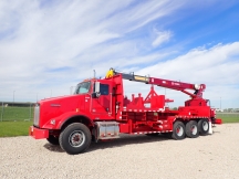 2019 Terex BT2047 Crane Mounted on 2019 Kenworth T800