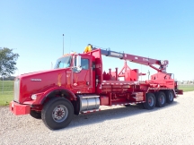 2019 Terex BT2047 Crane Mounted on 2019 Kenworth T800