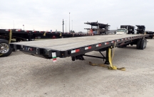 2019 Dorsey FB48 Spring Slider Flatbed Semi