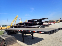 2019 Dorsey FB48 Spring Slider Flatbed Semi