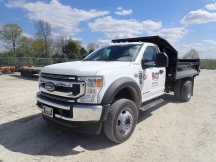 2021 Ford F550XL SD Dump