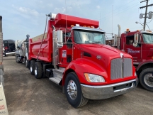 2021 Kenworth T370 Tandem Dump