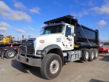 2021 Mack GR64F Tri Axle Dump